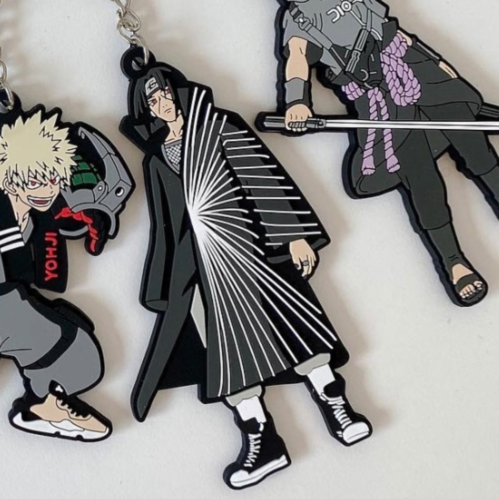 Jynwaye Itachi keychain